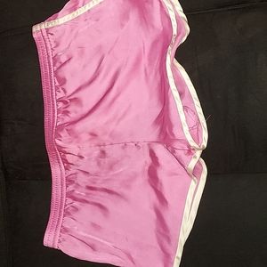 Forever 21 Pink Athletic Shorts Size Large